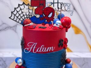 Spiderman Photo Cake in Lahore — delivered in Gulberg, Lahore