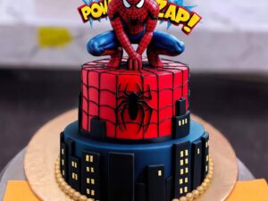 Spiderman Cakes — Coco Crave Lahore Spiderman Cakes — Coco Crave Lahore