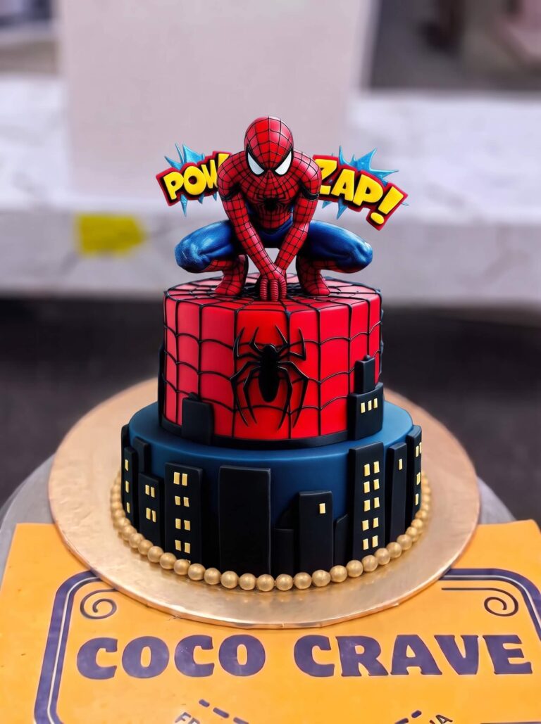 Spiderman Cakes
