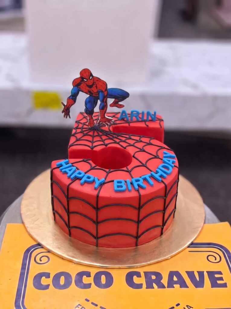 Spiderman Cityscape Cake in Lahore