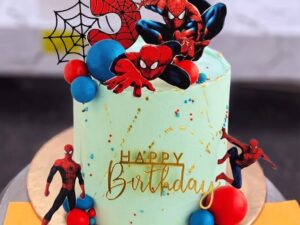 Spiderman Bento Cake in Lahore — delivered in Faisal Town, Lahore