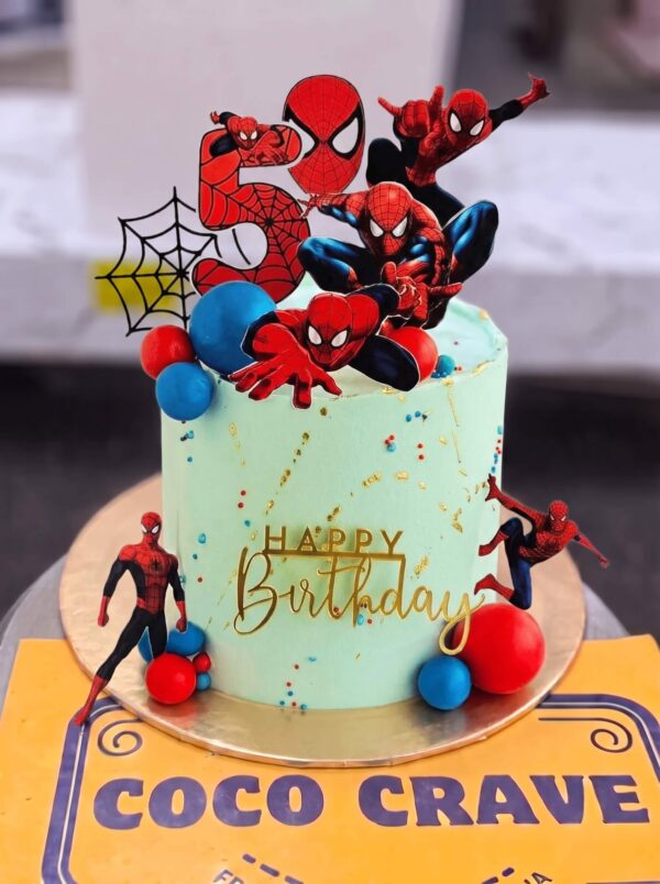 Spiderman Bento Cake in Lahore — delivered in Lahore