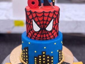 Miles Morales Spiderman Cake in Lahore — delivered in Lahore, Lahore
