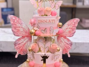Butterfly Fairy Wings Cake in Lahore