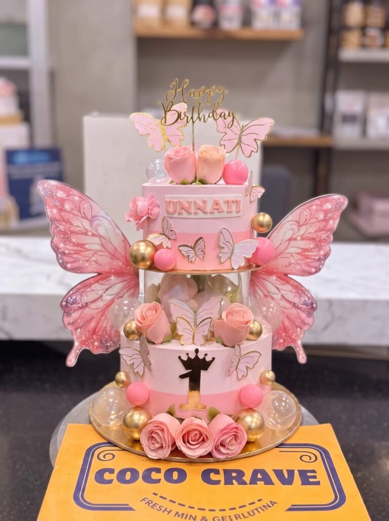 Butterfly Fairy Wings Cake in Lahore