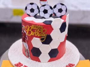 Football Ronaldo Cake in Lahore