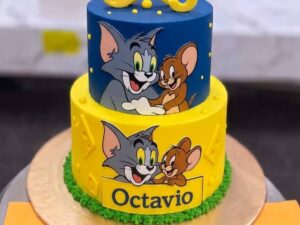 Tom and Jerry Cake in Lahore