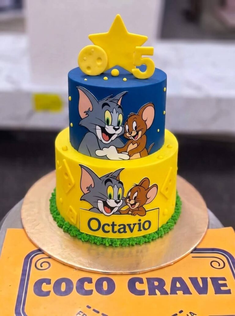 Tom and Jerry Cake in Lahore