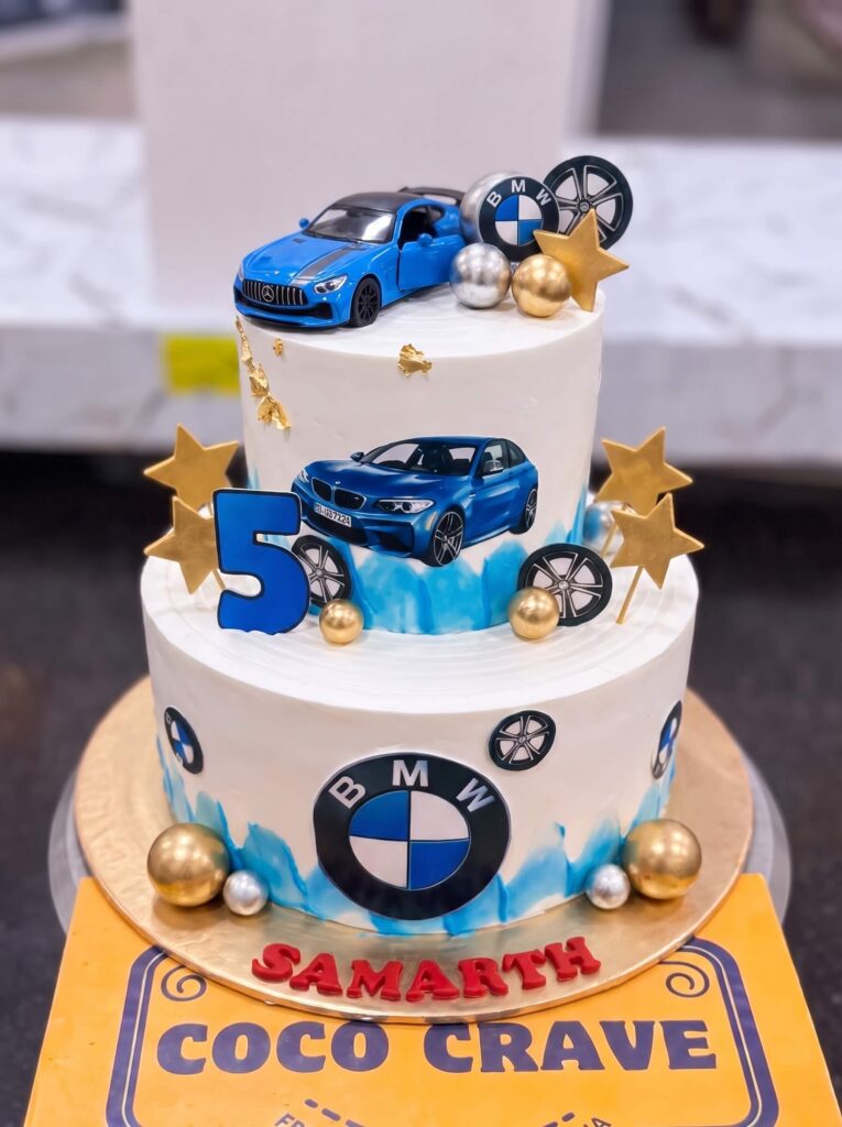 BMW Car Cake in Lahore
