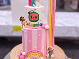 Cocomelon Rainbow Cake in Lahore