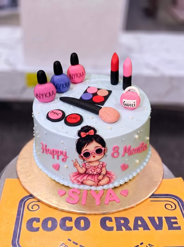 Doll Makeup Kit Cake for Girls in Lahore