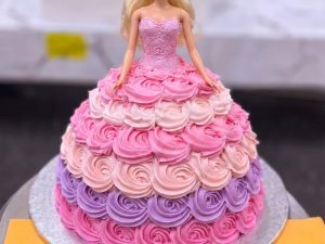 Doll Cakes by Coco Crave — premium doll cakes delivered in Lahore