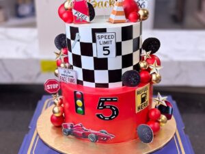 Racing Speed Limit Cake in Lahore