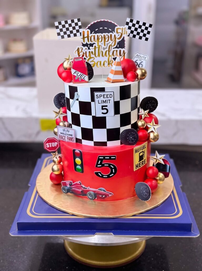 Racing Speed Limit Cake in Lahore