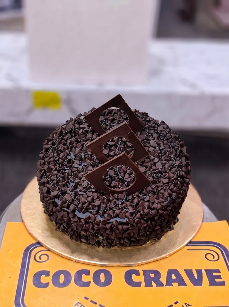 Chocolate Chip Fudge Cake in Lahore