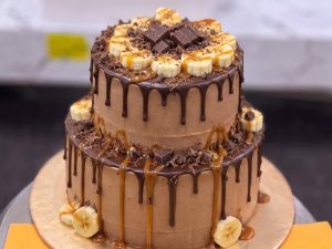 Banana Chocolate Coffee Cake in Lahore — delivered in Lahore, Lahore