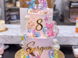 Mermaid Cake in Lahore — delivered in Lahore, Lahore