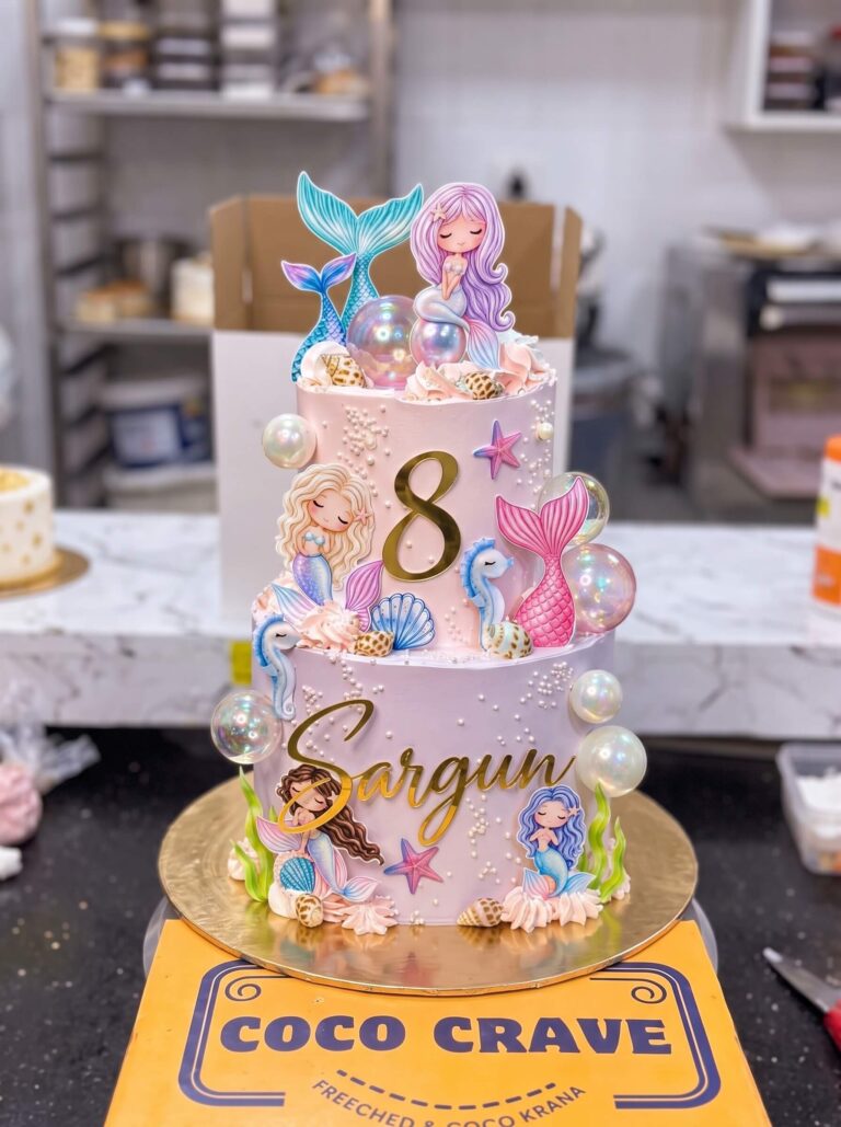 Mermaid Cake in Lahore