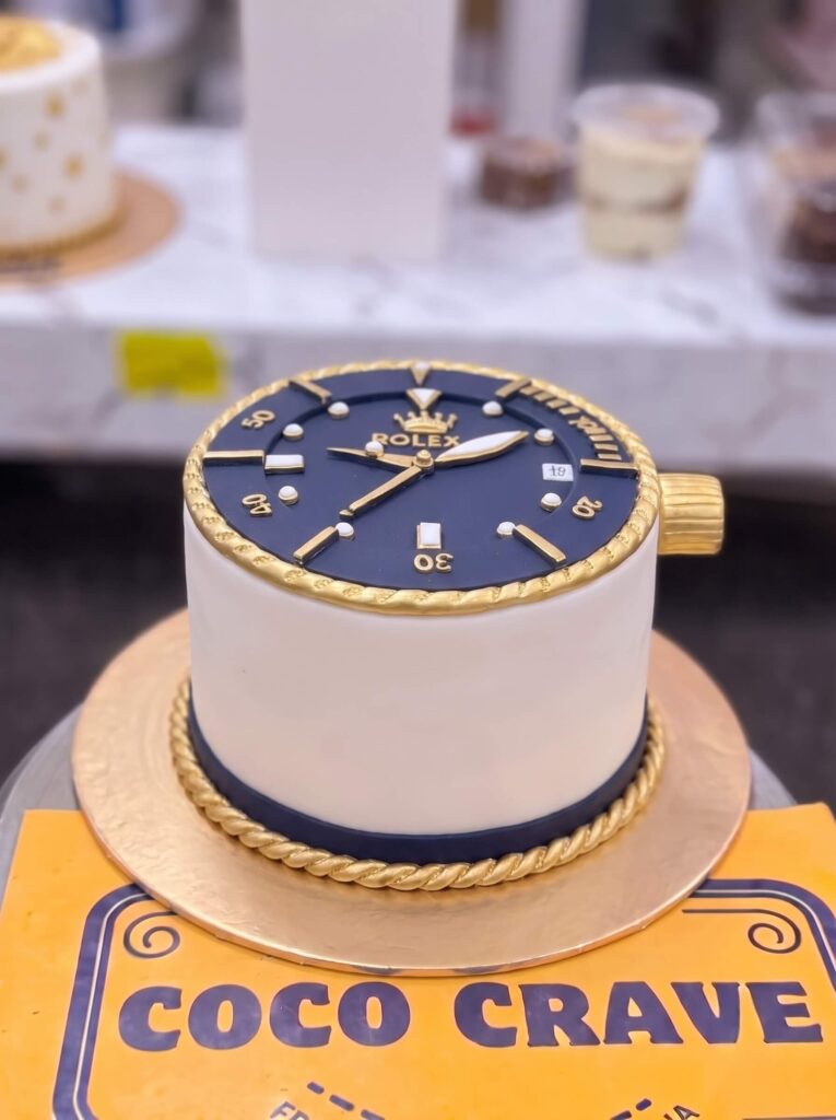 Wrist Watch Cake in Lahore