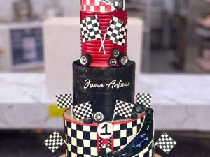 Formula One Racing Cake in Lahore