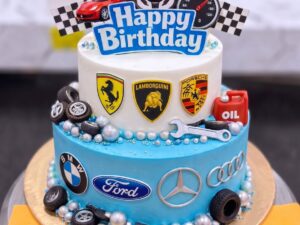 Car Brands Cake in Lahore