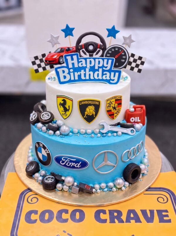 Car Brands Cake in Lahore — delivered in Lahore