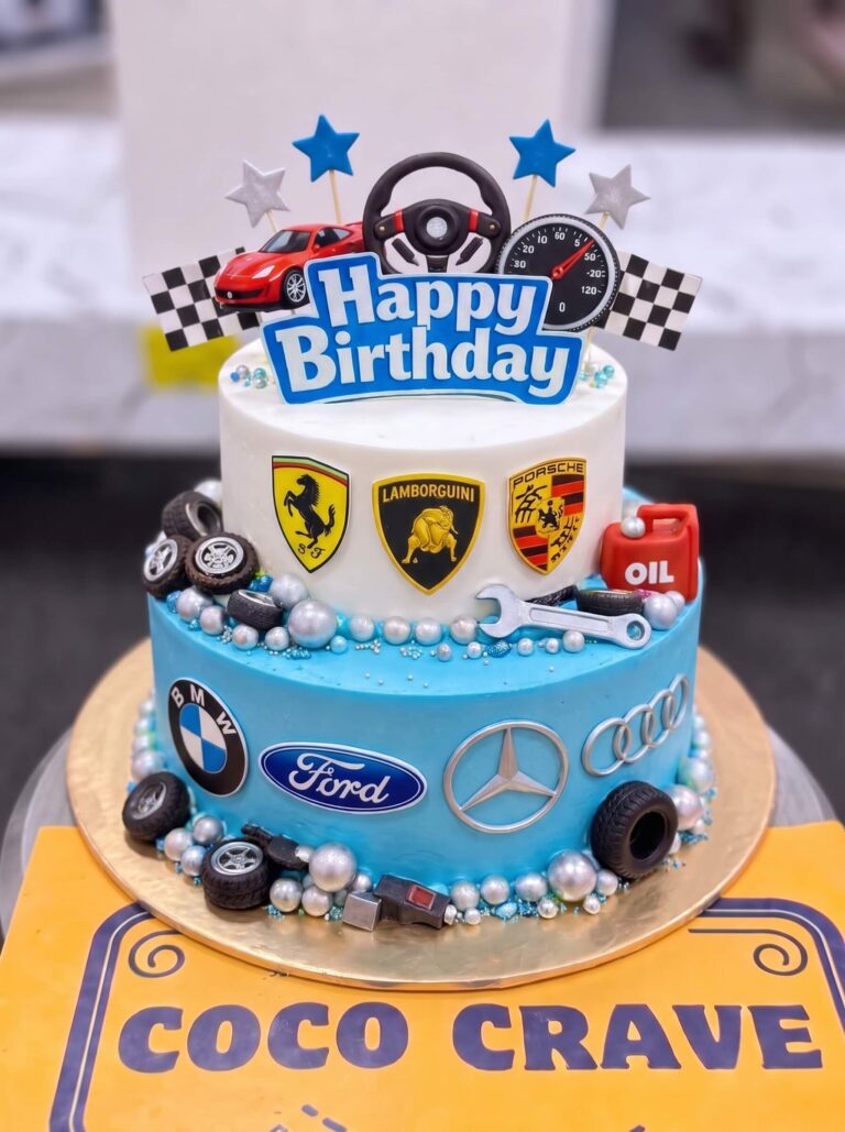 Car Brands Cake in Lahore