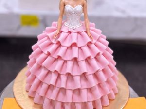 Barbie Cakes by Coco Crave — premium barbie cakes delivered in Lahore