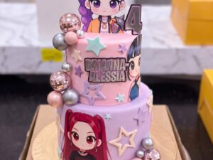 K-Pop Girl Band Cake in Lahore