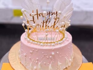 Pearl Feather Crown Cake in Lahore — delivered in Lahore, Lahore