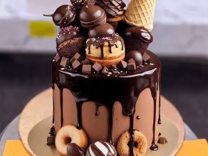 Chocolate Overload Coffee Cake in Lahore — delivered in Lahore, Lahore