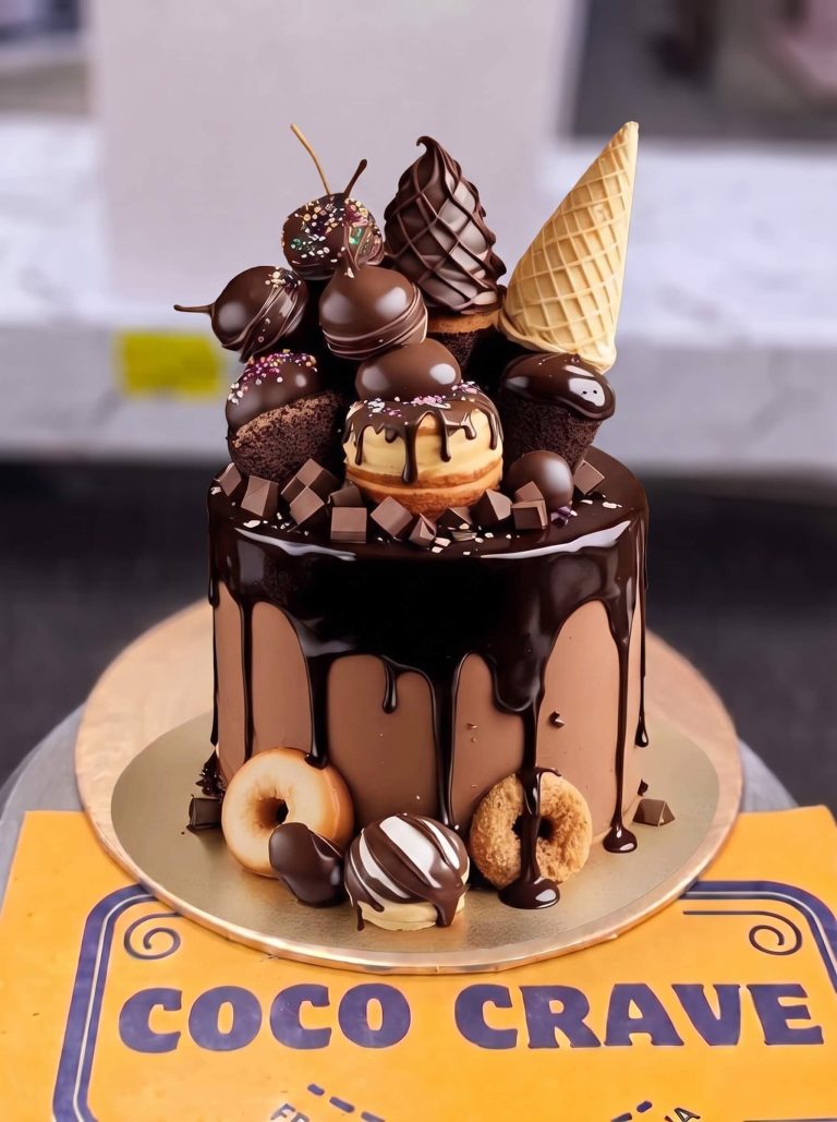 Chocolate Overload Coffee Cake in Lahore