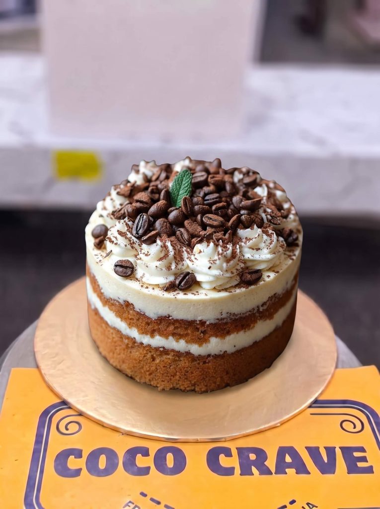 Tiramisu Coffee Cake in Lahore