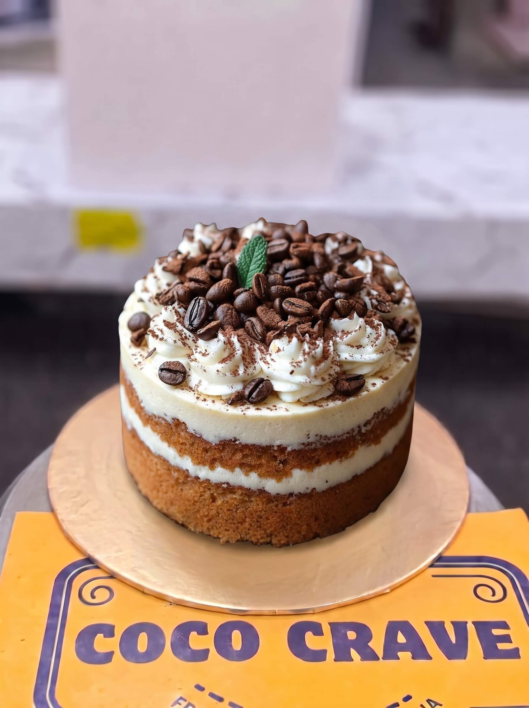 Tiramisu Coffee Cake in Lahore Tiramisu Coffee Cake in Lahore — Cococrave Lahore