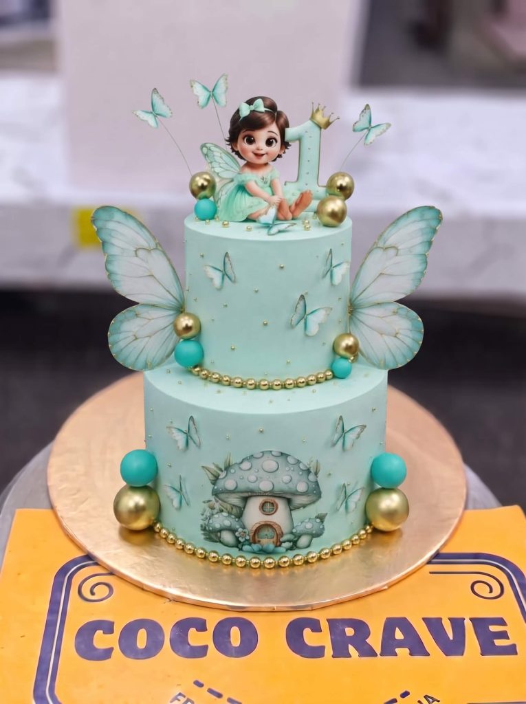 Fairy Doll Cake in Lahore
