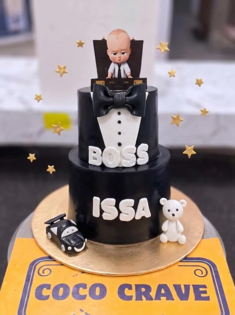 Boss Baby Cake in Lahore