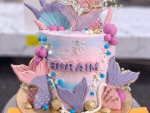 Mermaid Tails Cake in Lahore
