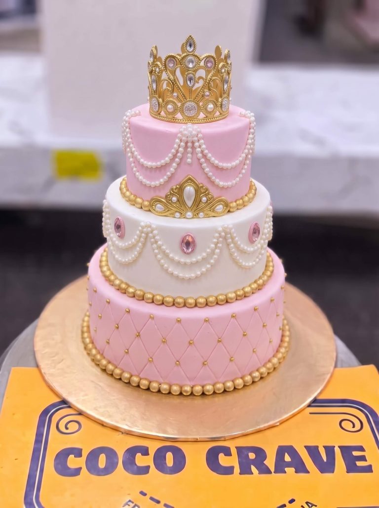Three Tier Cakes