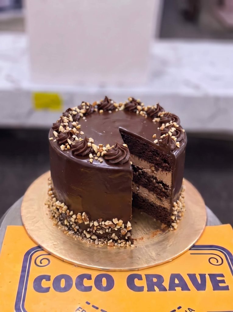 Chocolate Nut Fudge Cake in Lahore