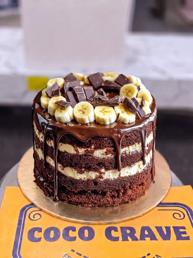 Ferrero Rocher Chocolate Drip Cake in Lahore