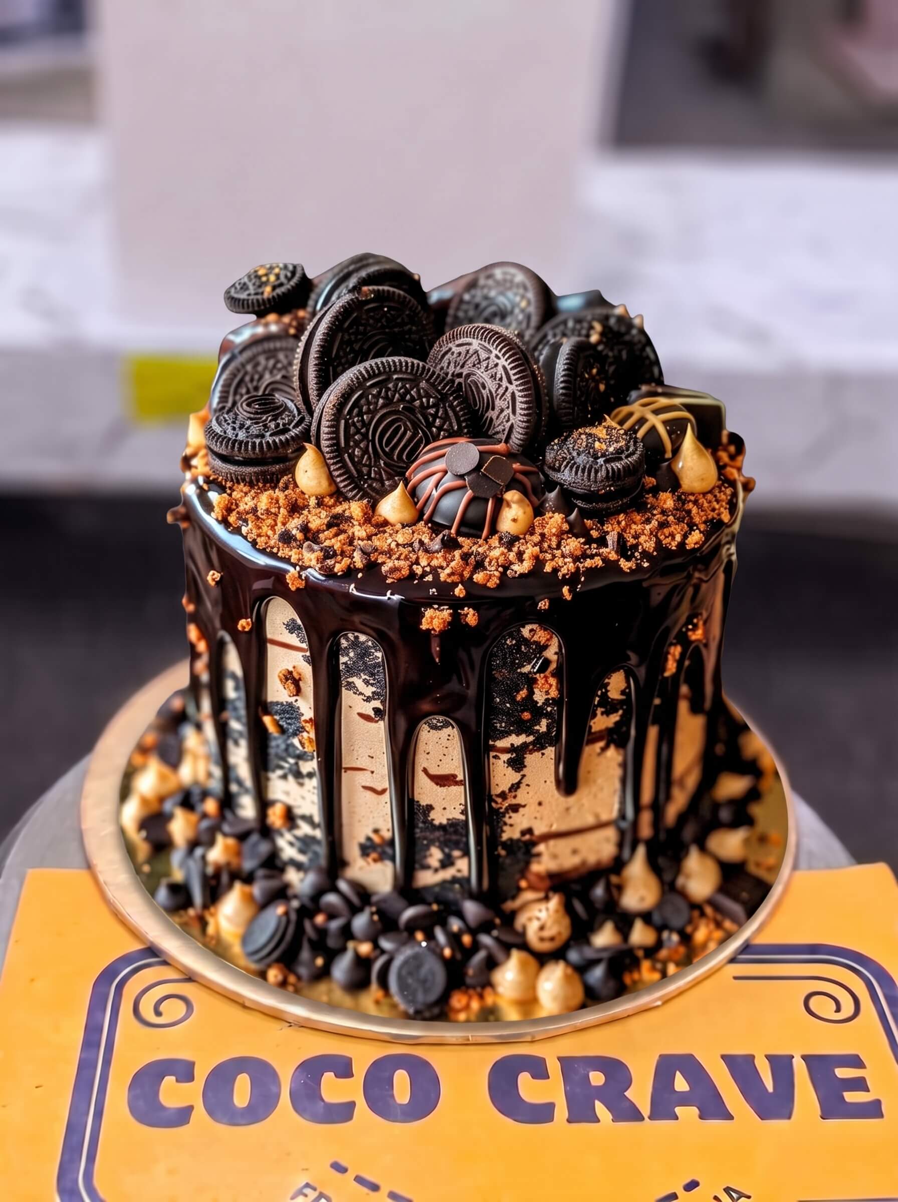 Oreo Coffee Cake in Lahore Oreo Coffee Cake in Lahore — Cococrave Lahore
