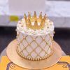 Gold Lattice Crown Cake in Lahore 1 Gold Lattice Crown Cake in Lahore — Cococrave Lahore