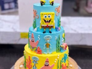 SpongeBob Cake in Lahore
