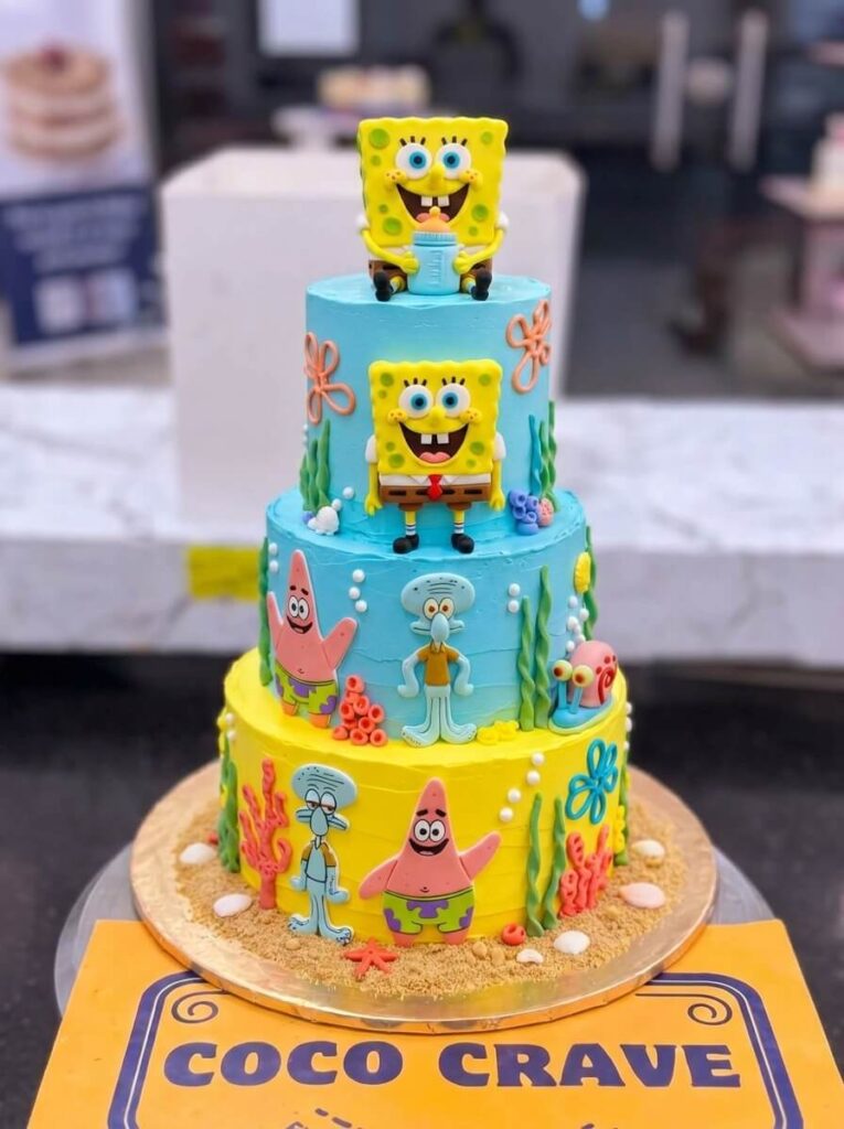 SpongeBob Cake in Lahore