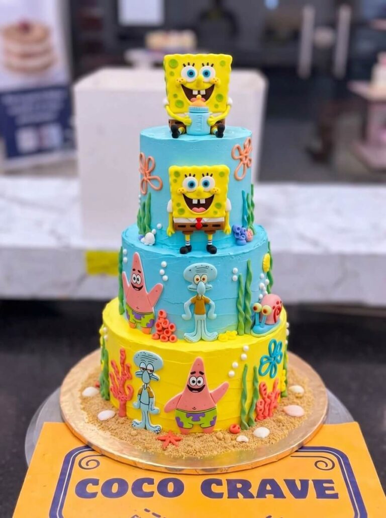 SpongeBob Cake in Lahore
