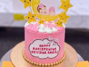 Baby Naming Ceremony Cake in Lahore