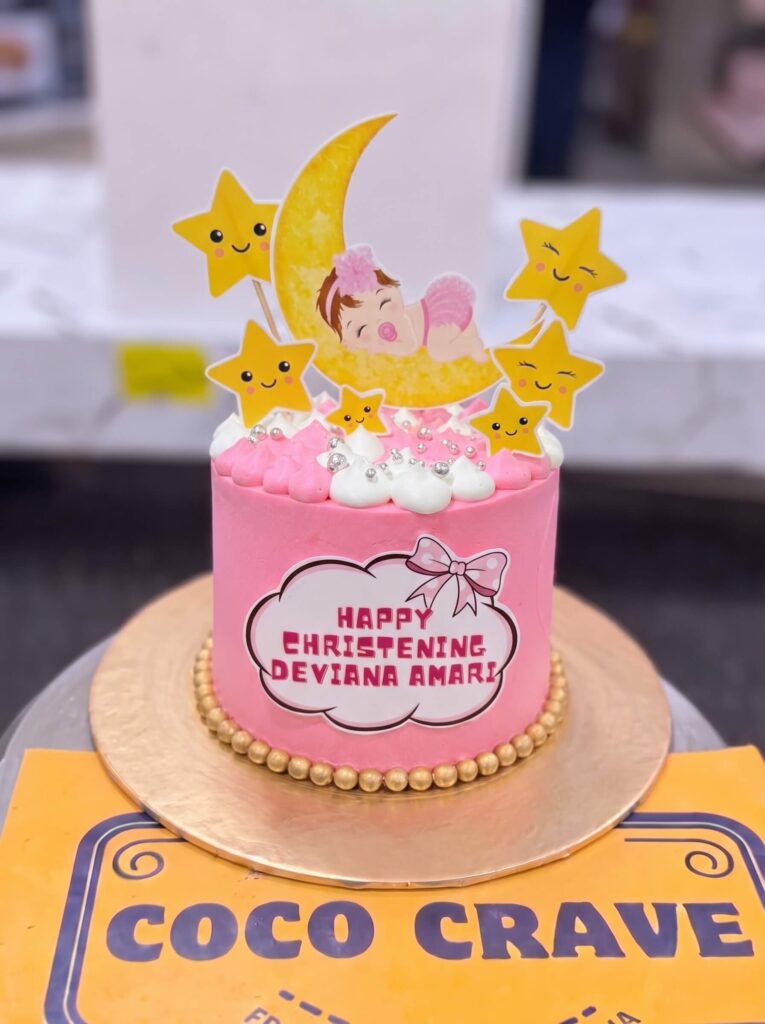 Baby Naming Ceremony Cake in Lahore