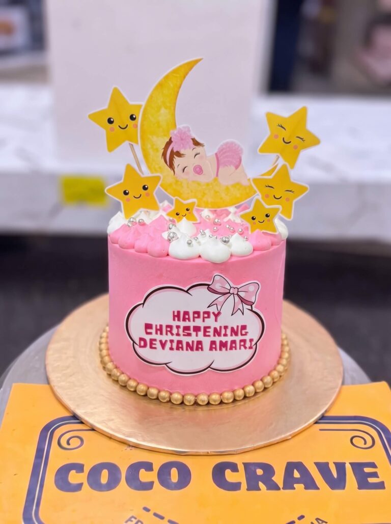 Baby Naming Ceremony Cake in Lahore