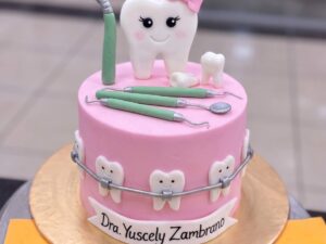 Dentist Tooth Cake in Lahore