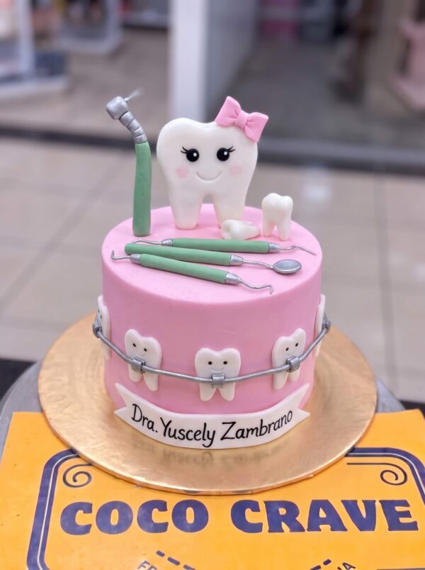 Dentist Tooth Cake in Lahore — delivered in Lahore